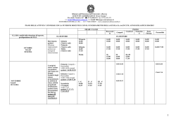 Piano Annuale Attivit&agrave; - Istituto Comprensivo &ldquo;Evan Gorga&rdquo;