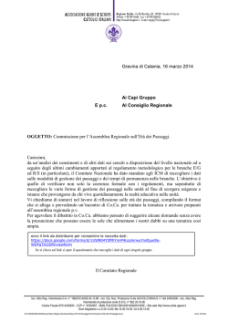 Commissione Eta dei Passaggi