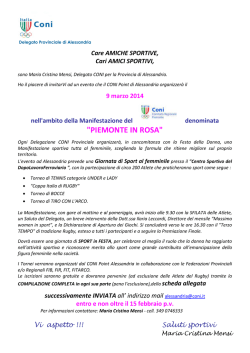 "PIEMONTE IN ROSA"