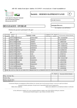 Hermes Rappresentanze - IES
