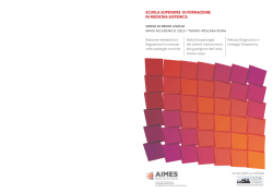 i prossimi corsi sono a Torino e Bologna