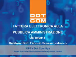 OPEN Dot Com - ODCEC Torino