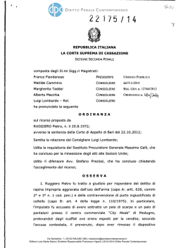 Download Documento - Diritto penale contemporaneo