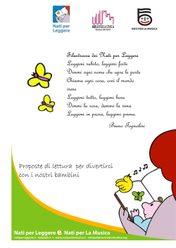 suggerimenti NPM e NPL - Comune di Portogruaro