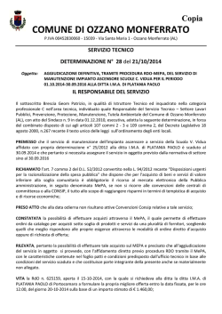 Allegato 1 - Comune di Ozzano Monferrato