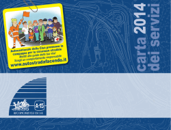 dei servizicarta - Autocamionale della Cisa SpA