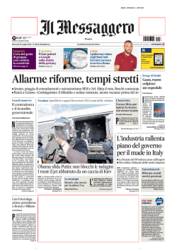 22 Luglio 2014 - Movimento 5 Stelle Fano