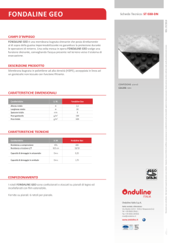 FONDALINE GEO - giemmegroup.it