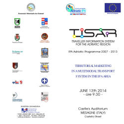 Programma (pdf) - Provincia di Brindisi