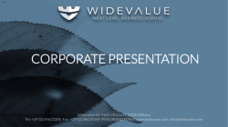 Presentazione standard di PowerPoint