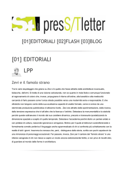 SCARICA LA PRESSTLETTER n. 13 &ndash; 2014