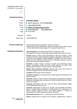 CV_Stefano_Corsini - Avvocato Stefano Corsini