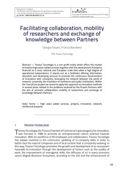 Facilitating collaboration