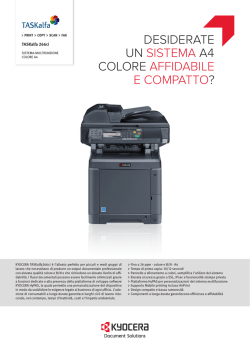 TASKalfa 266ci datasheet