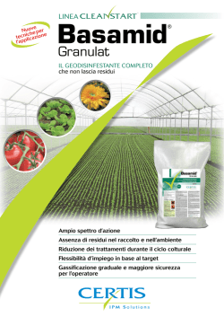 Basamid&reg; - Benini