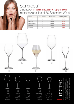 Scarica qui il volantino con tutti i dettagli della promozione