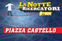 Notte dei Ricercatori 2014