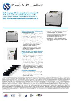 IPG HW Commercial Color Laserjet Datasheet