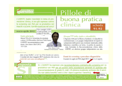 Donzelli 2a parte (20-9-14) - Fondazione Allineare Sanit&agrave; e Salute