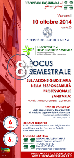 10 ottobre 2014 - world Consulting Srl
