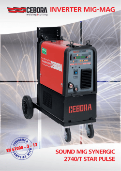 SOUND MIG SYNERGIC 2740/T STAR PULSE Art