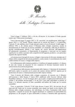 Agenda digitale - Governo Italiano