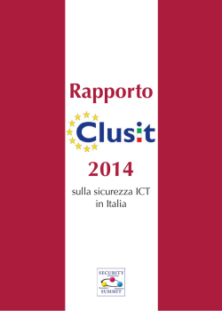 Rapporto Clusit