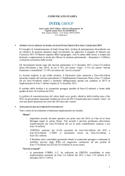 ITK 2013 12 Comunicato 2014 04 28