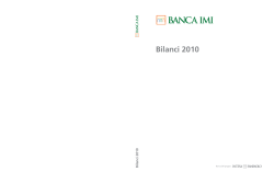 Bilanci 2010