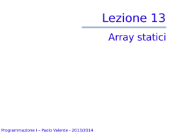 array
