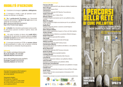 convegno 2014 - aglaia spoleto