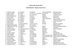 Giochi della Chimica 2014 C