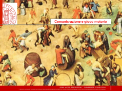Comunicazione e gioco motorio Bortolotti