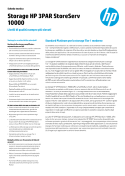 Storage HP 3PAR StoreServ 10000 - Hewlett