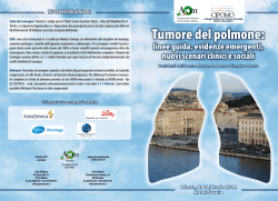 Programma - Prof. Umberto Tirelli