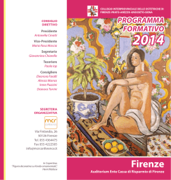 Firenze - Collegio Ostetriche