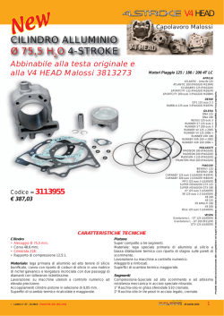 tabella applicazioni