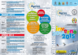 inv erno - Calendario Valtellinese