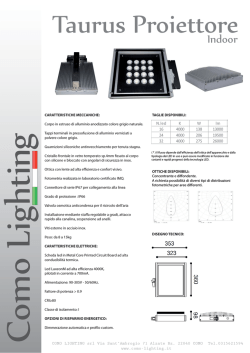 Scheda tecniche TUTTE.ai - como