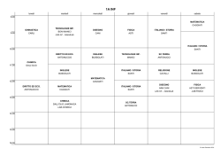 1A INF - Itsos Carlo Emilio Gadda