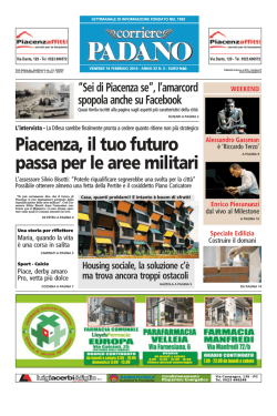 scarica pdf - Corriere Padano
