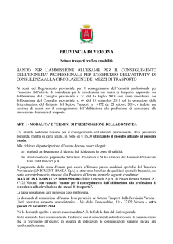 PROVINCIA DI VERONA