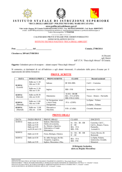 Calendario Nautico - Politecnico del Mare.gov.it