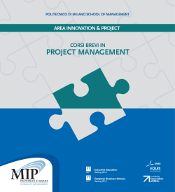 Corsi brevi PM_2014 - Mip