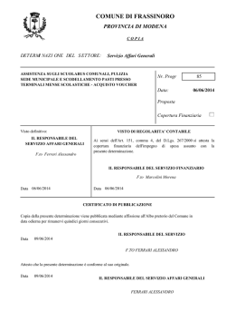 ATTO PDF - Comune di Frassinoro