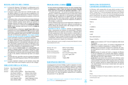 consenso informato programma corso sa2 equipaggiamento