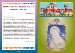 N&deg; 5 Maggio 2014 - Sacro Monte Calvario