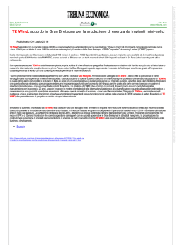 Rassegna stampa-Luglio 2014 (III)