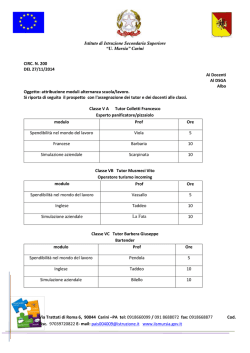 200 moduli alternanza 2014-15