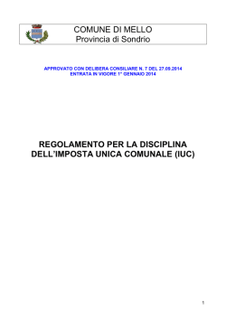 07 allegato approvazione regolamento IUC